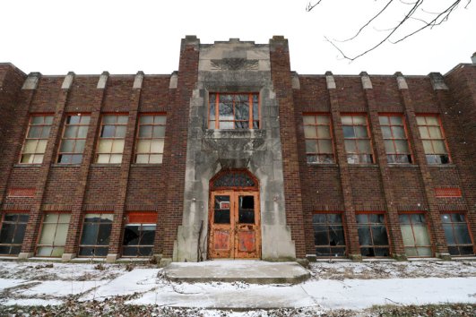 Abandoned School - Boston, IN — Ronny Salerno